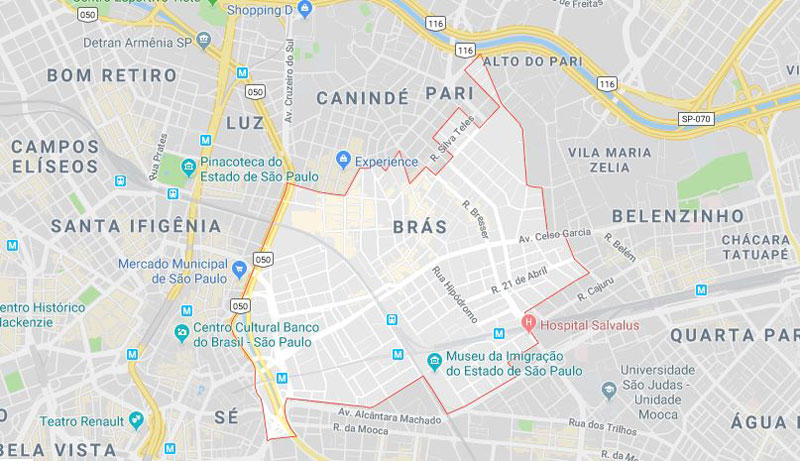 Bairro Brás São Paulo