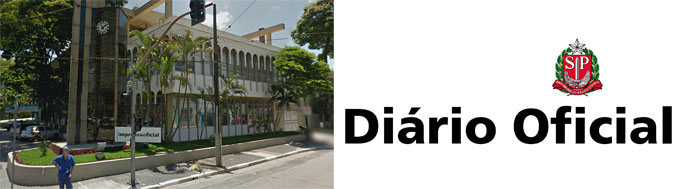 Diário Oficial do Estado de São Paulo