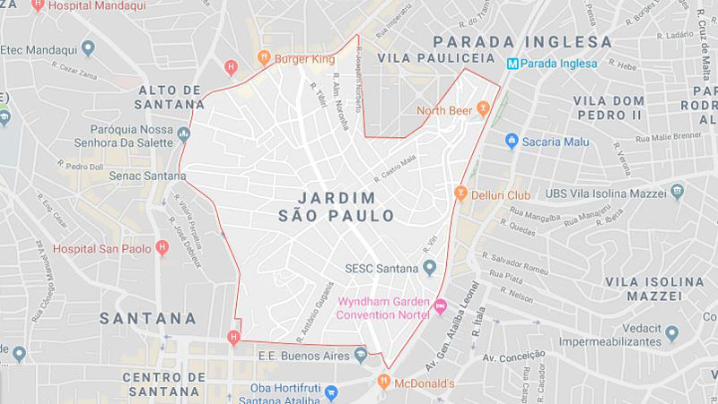 Bairro Jardim São Paulo