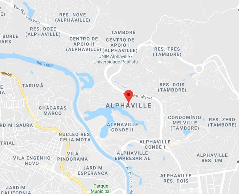 Bairro Alphaville SP
