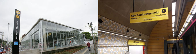 Estação São Paulo Morumbi