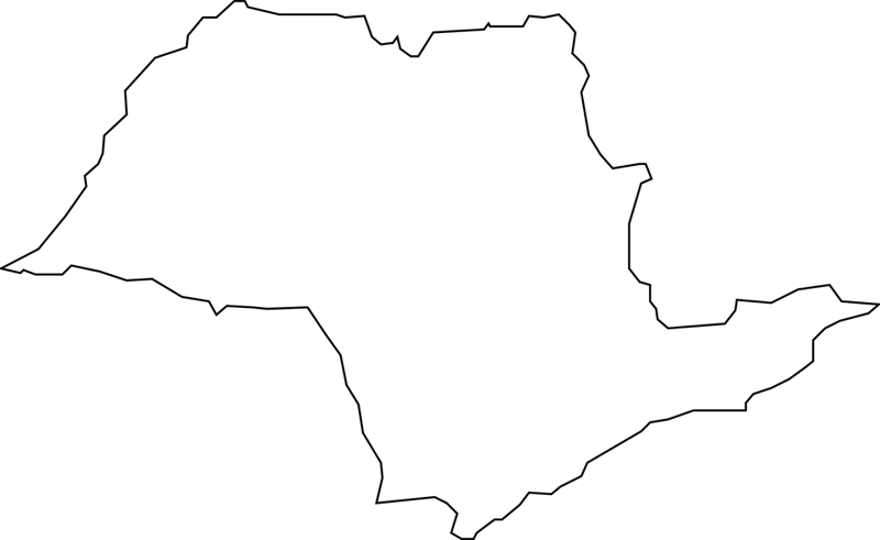 Mapa de São Paulo PNG Mapa de São Paulo PNG