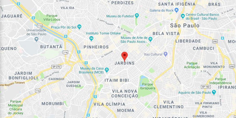Bairro Jardins SP