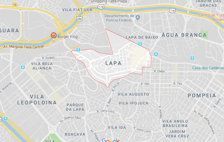 Bairro Lapa SP