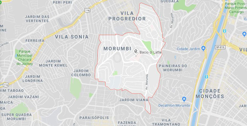 Bairro Morumbi SP
