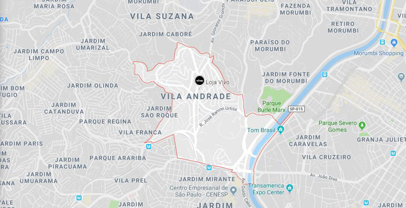 Bairro Vila Andrade SP