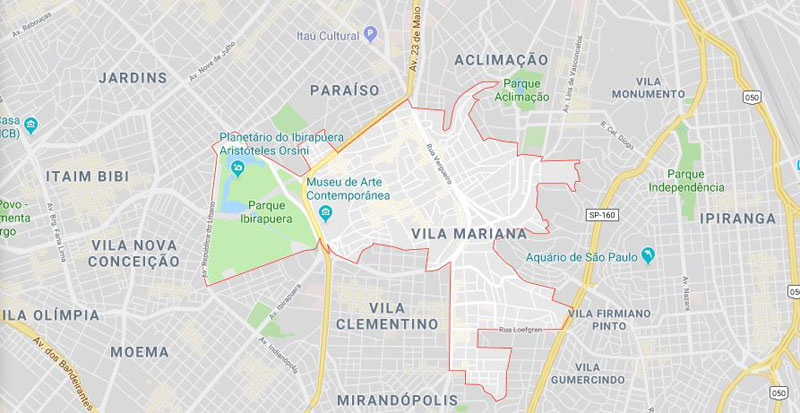 Bairro Vila Mariana SP