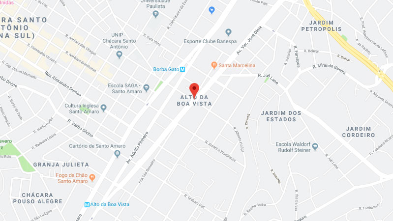 Bairro Alto da Boa Vista SP