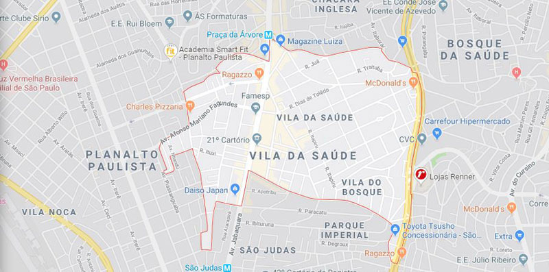 Bairro Saúde SP