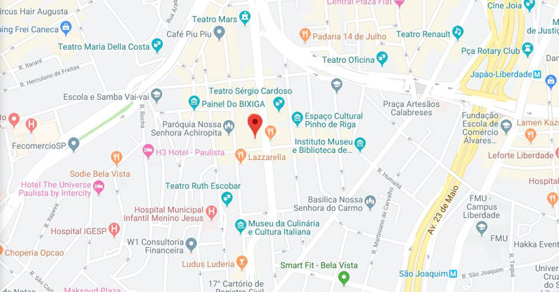 Bairro Bixiga SP