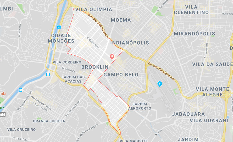 Bairro Brooklin SP