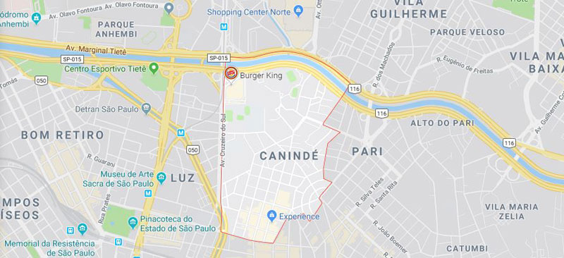 Bairro Canindé SP