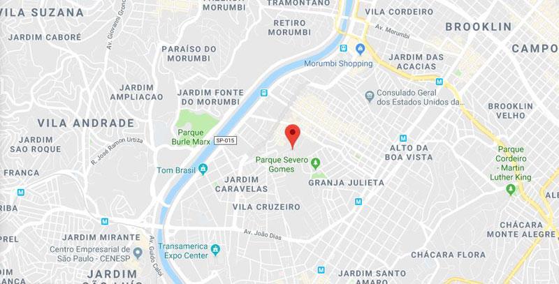 Bairro Chácara Santo Antônio SP