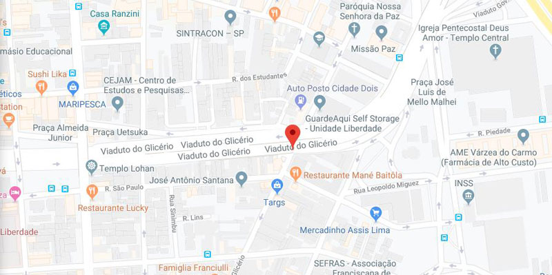 Bairro Glicério SP