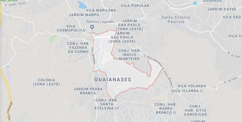 Bairro Guaianases SP
