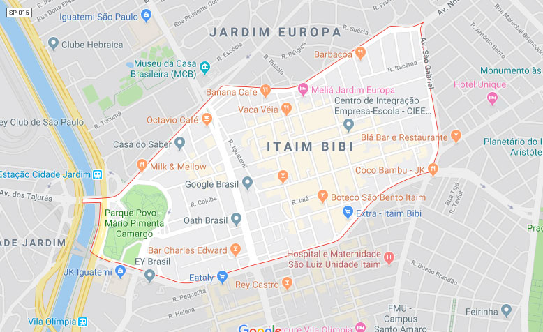 Bairro Itaim Bibi SP