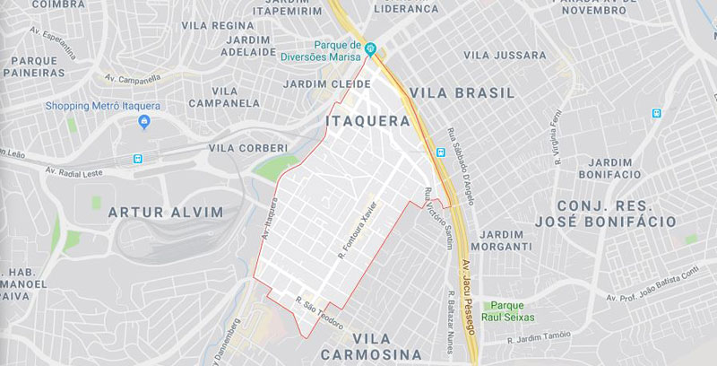 Bairro Itaquera SP