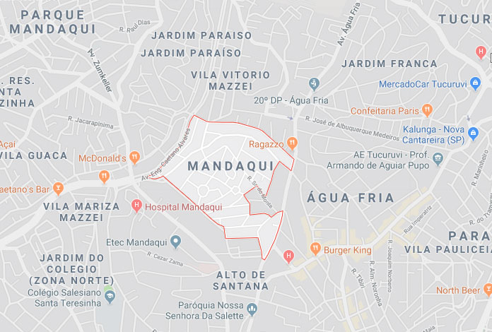 Bairro Mandaqui SP