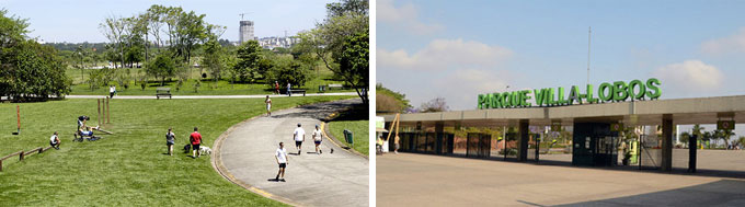 Parque Villa Lobos SP
