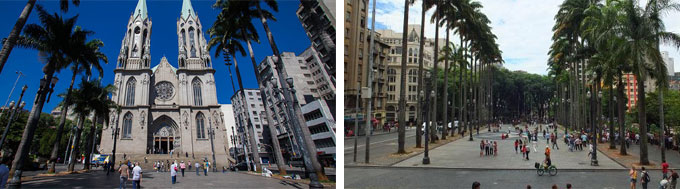 Praça da Sé SP