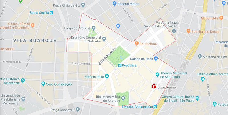 Bairro República SP