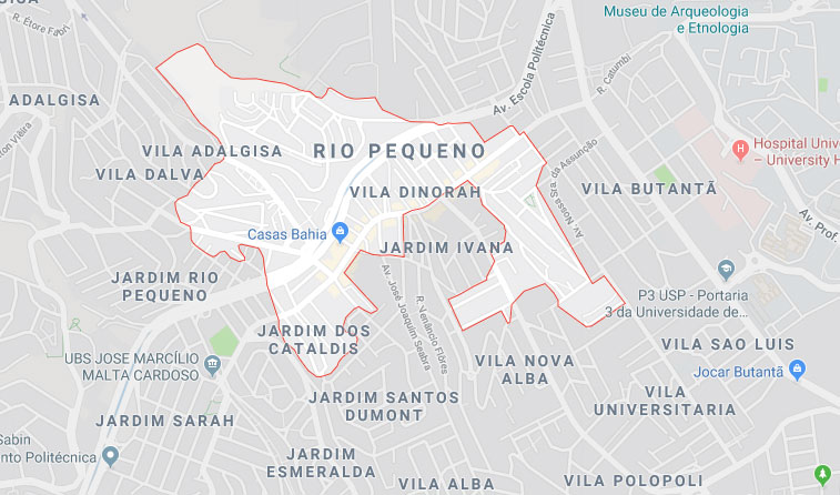 Bairro Rio Pequeno SP