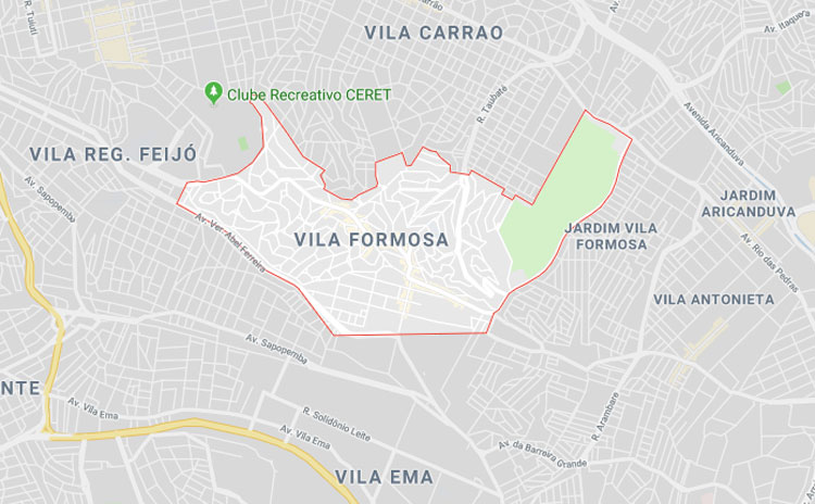 Bairro Vila Formosa SP