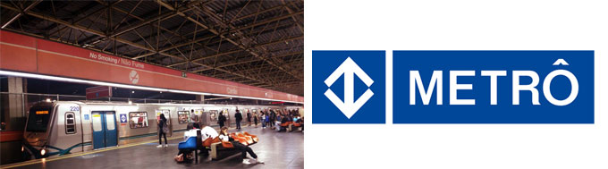 Linha Vermelha Metrô SP