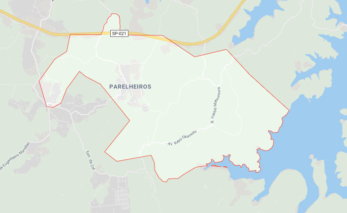 Bairro Parelheiros SP