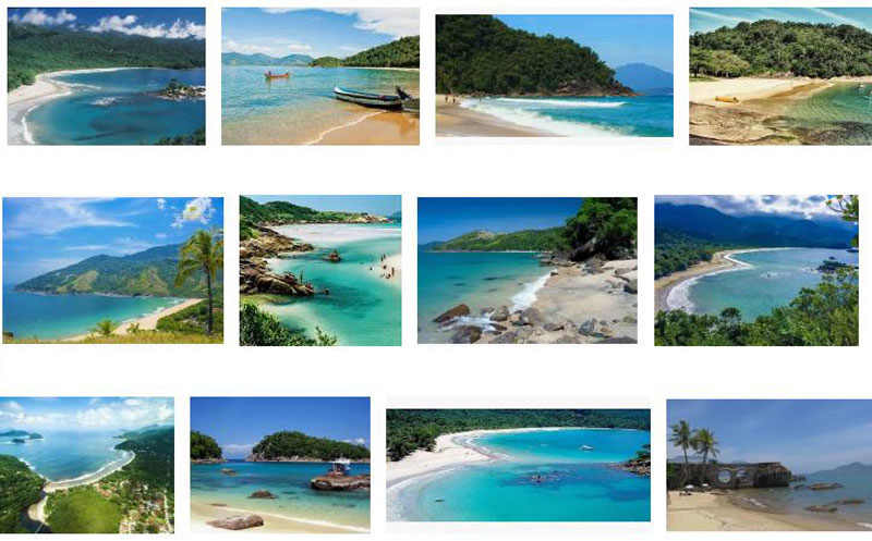 As Melhores Praias de SP
