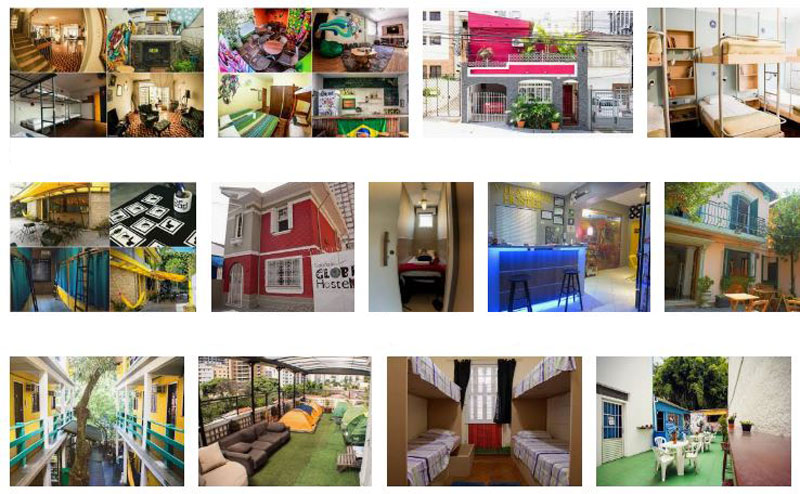 Os Melhores Hostels em São Paulo