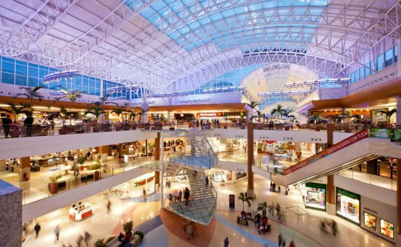 Os Melhores Shoppings em SP